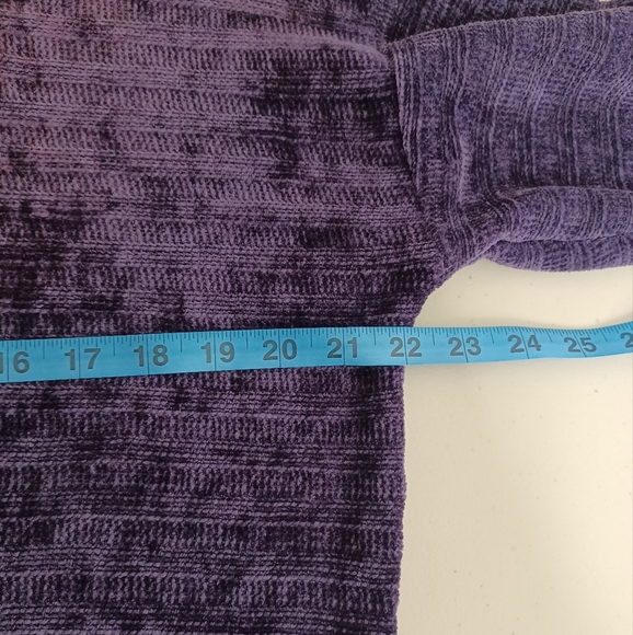 NWT J.Jill Blackberry SP Plush Turtleneck Fall Holiday Office Sweater - Picture 11 of 12